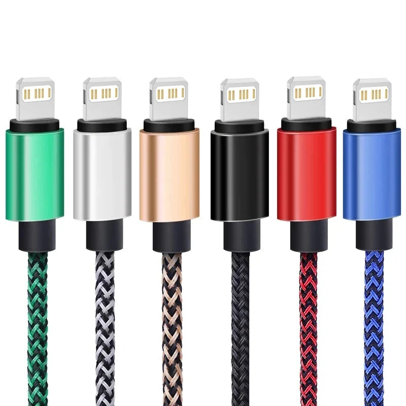 Braided USB Iphone Charging Cable