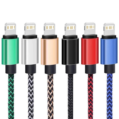Braided USB Iphone Charging Cable
