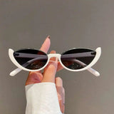 Retro Cat-Eye Sunglasses