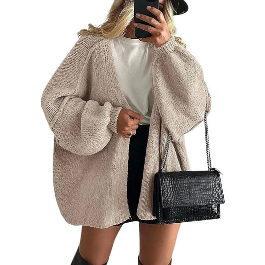 Elowen Oversized Knit Cardigan