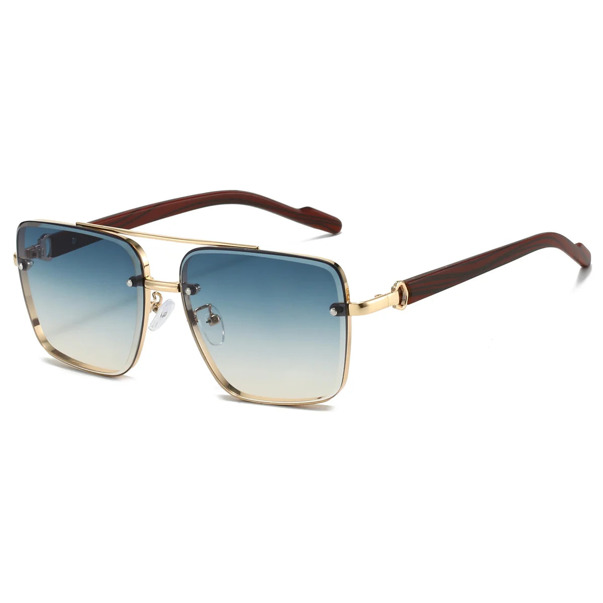 Vintage Luxe Aviator Frames