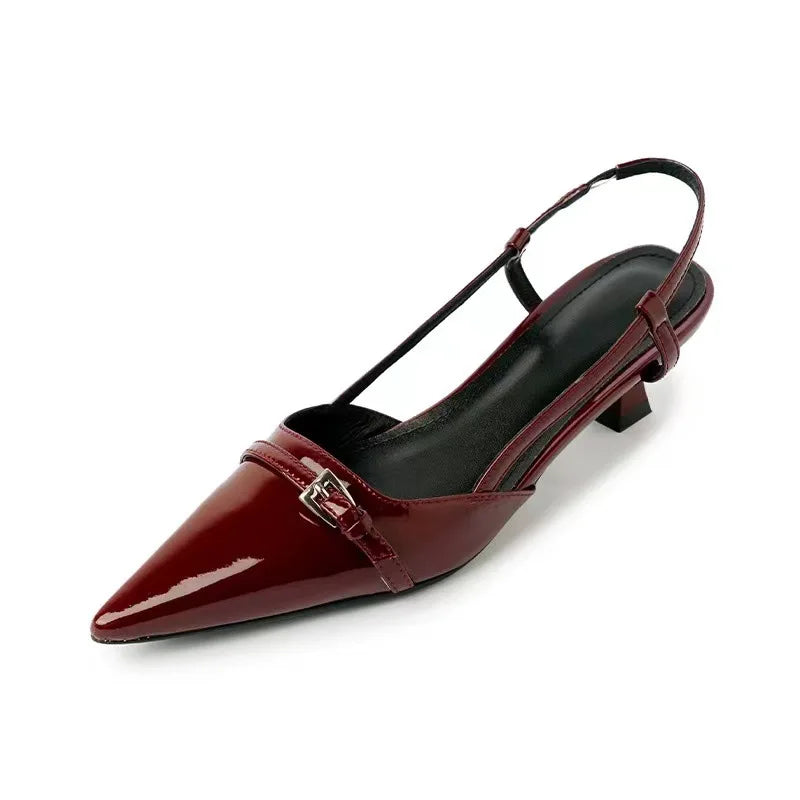 Monarch Slingback Heels
