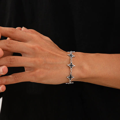 Snowflake Chain Bracelet