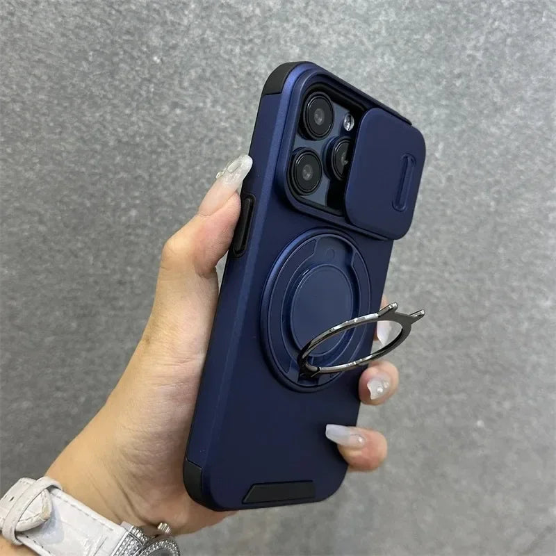 Armor Ring Cover Case