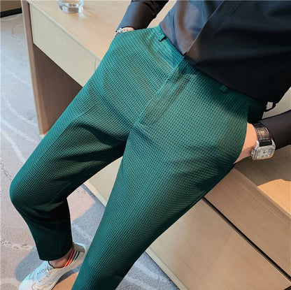 Ivory Luxe Trousers