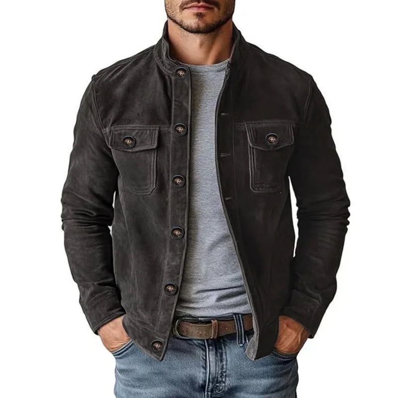 Alden Suede Jacket