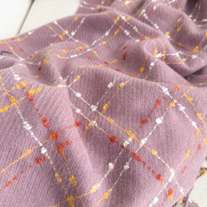 Elara Heritage Plaid Scarf