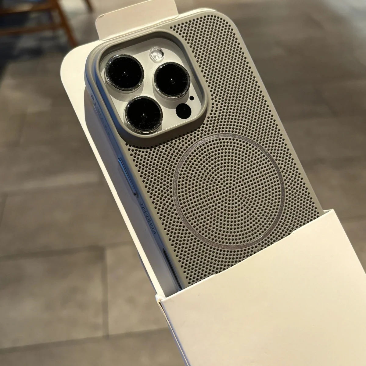 Breathable MagSafe Cooling Case