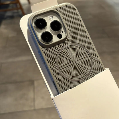Breathable MagSafe Cooling Case