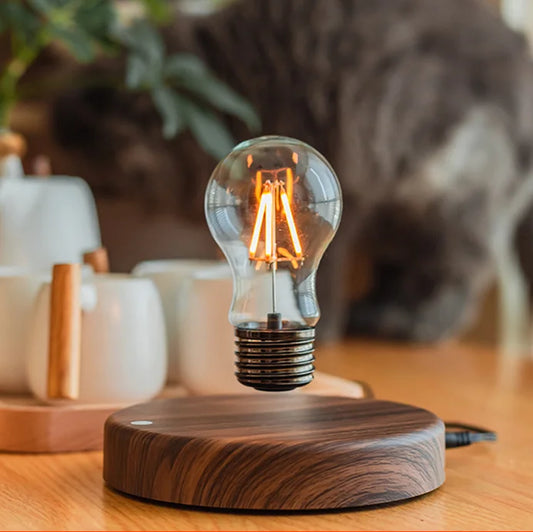 MagLev Floating LED Bulb Lamp