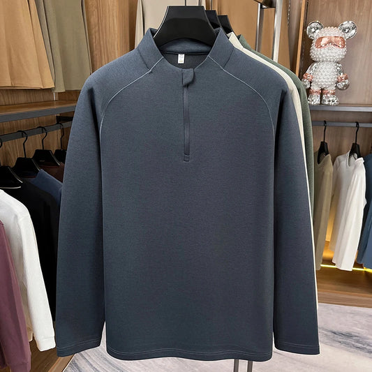 Luxe Mockneck Pullover