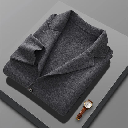 Extrafine Tailored Knit Blazer
