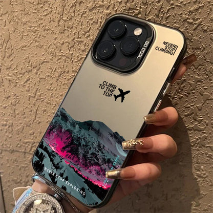 Summit Glow Mountain iPhone Case