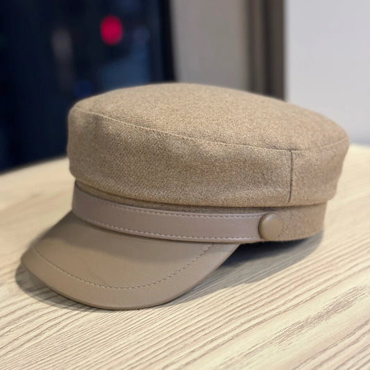 Heritage Wool Baker Boy Cap