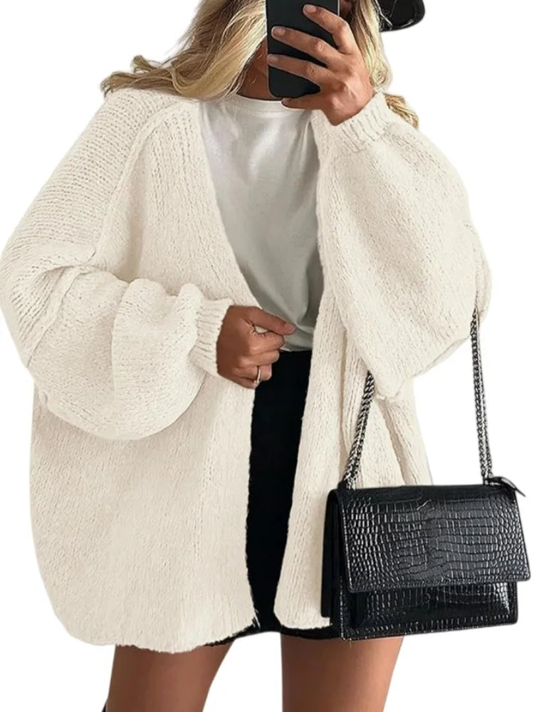 Elowen Oversized Knit Cardigan