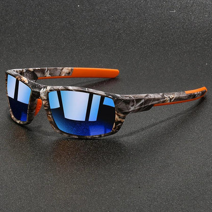 Camouflage Sport Polarized Sunglasses