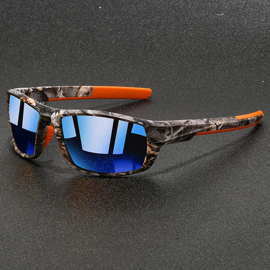 Camouflage Sport Polarized Sunglasses