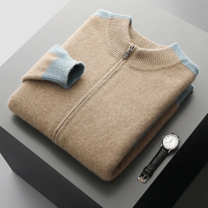 Aurora Cashmere Blend Jacket
