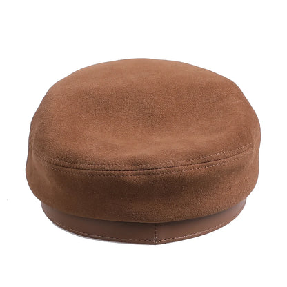 Noir Élite modern luxury Captain Cap
