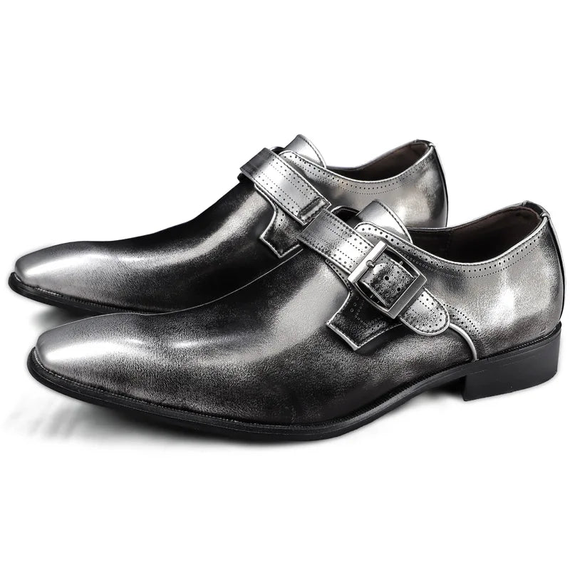 Grant Executive Monk Strap