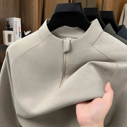 Luxe Mockneck Pullover