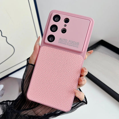 Lychee Leather Camera Pro Case