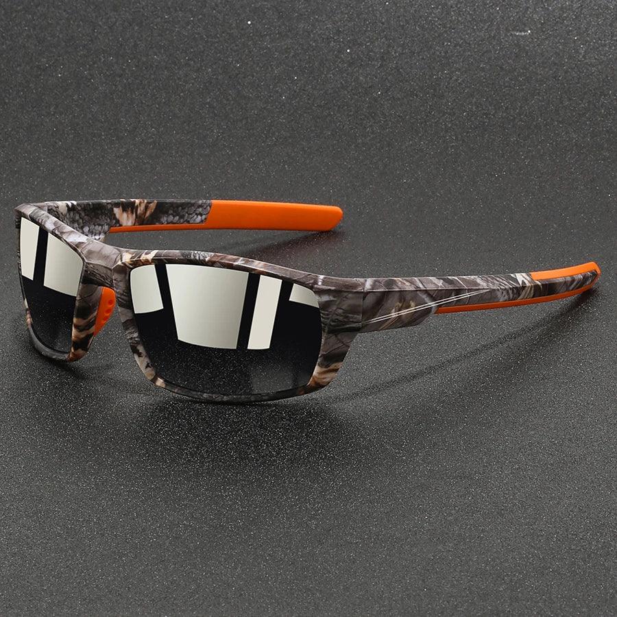 Camouflage Sport Polarized Sunglasses