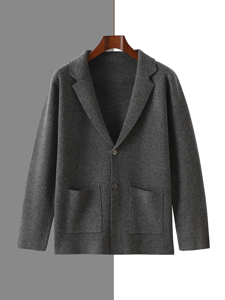 Extrafine Tailored Knit Blazer