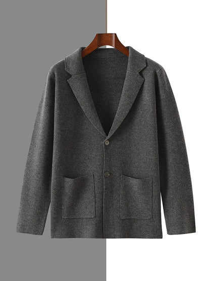 Extrafine Tailored Knit Blazer