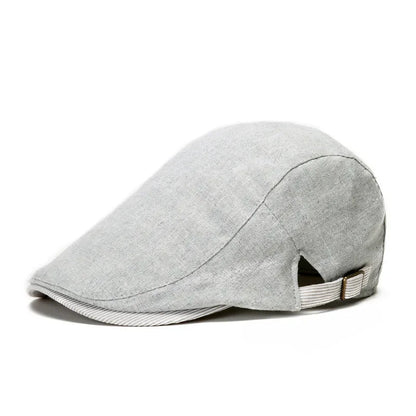 Oohmy Cotton Berets Men Women Casual Gatsby Ivy Hat Outdoor Golf Driving Flat Hat Cabbie Driver Newsboy Cap Vintage Headwear