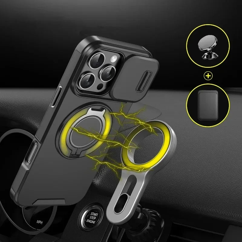 Armor Ring Cover Case