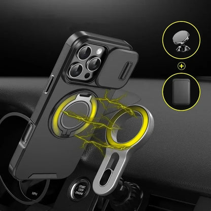 Armor Ring Cover Case
