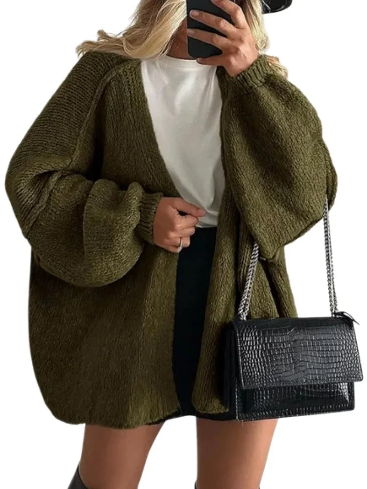 Elowen Oversized Knit Cardigan