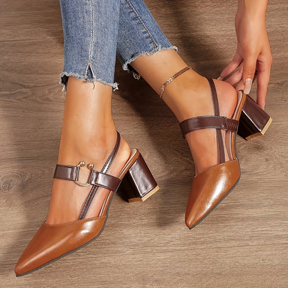 Kensington Slingback Heels