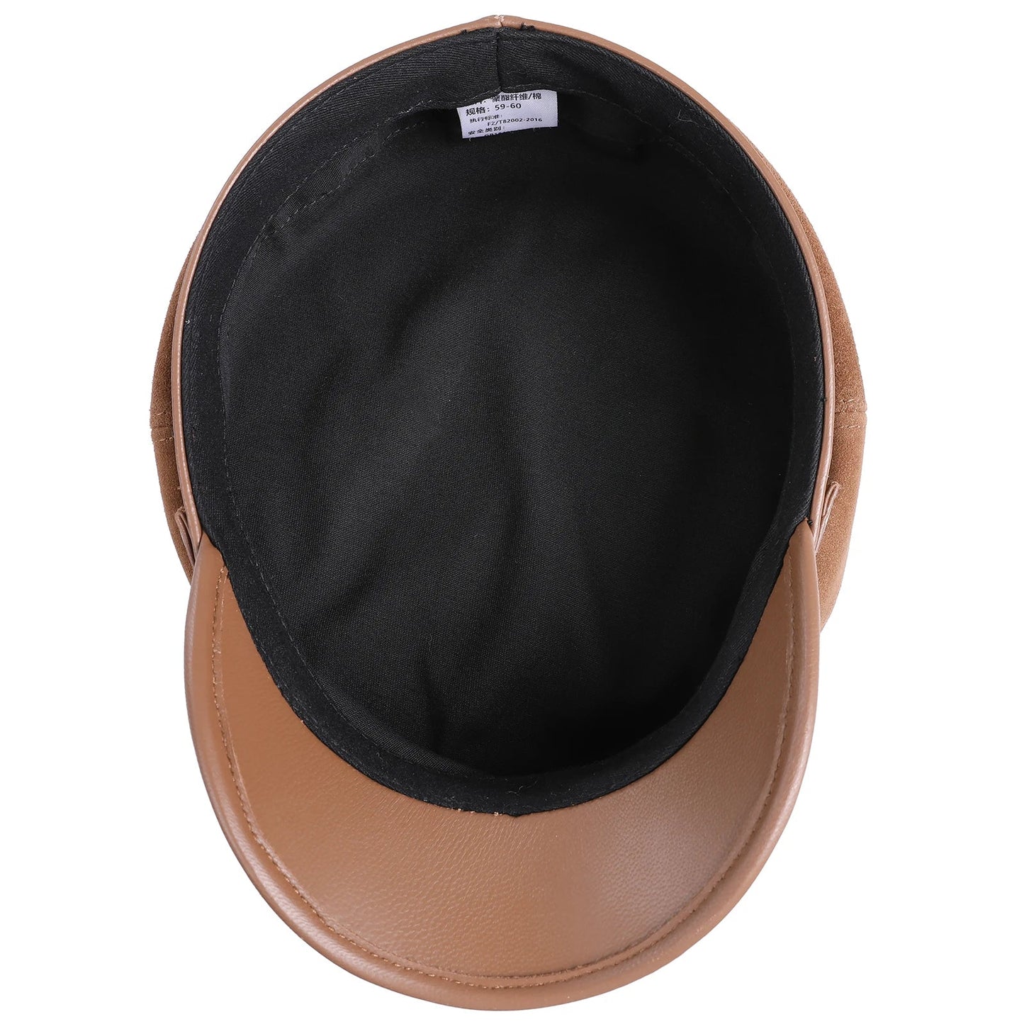 Noir Élite modern luxury Captain Cap