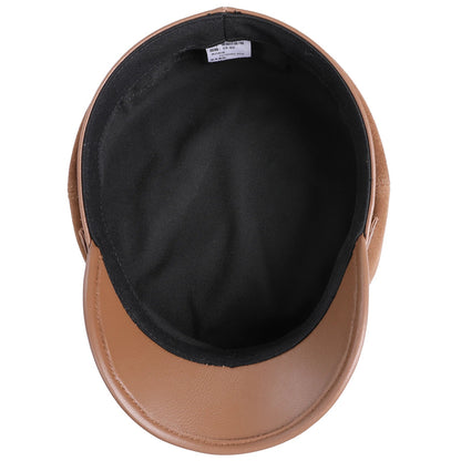 Noir Élite modern luxury Captain Cap