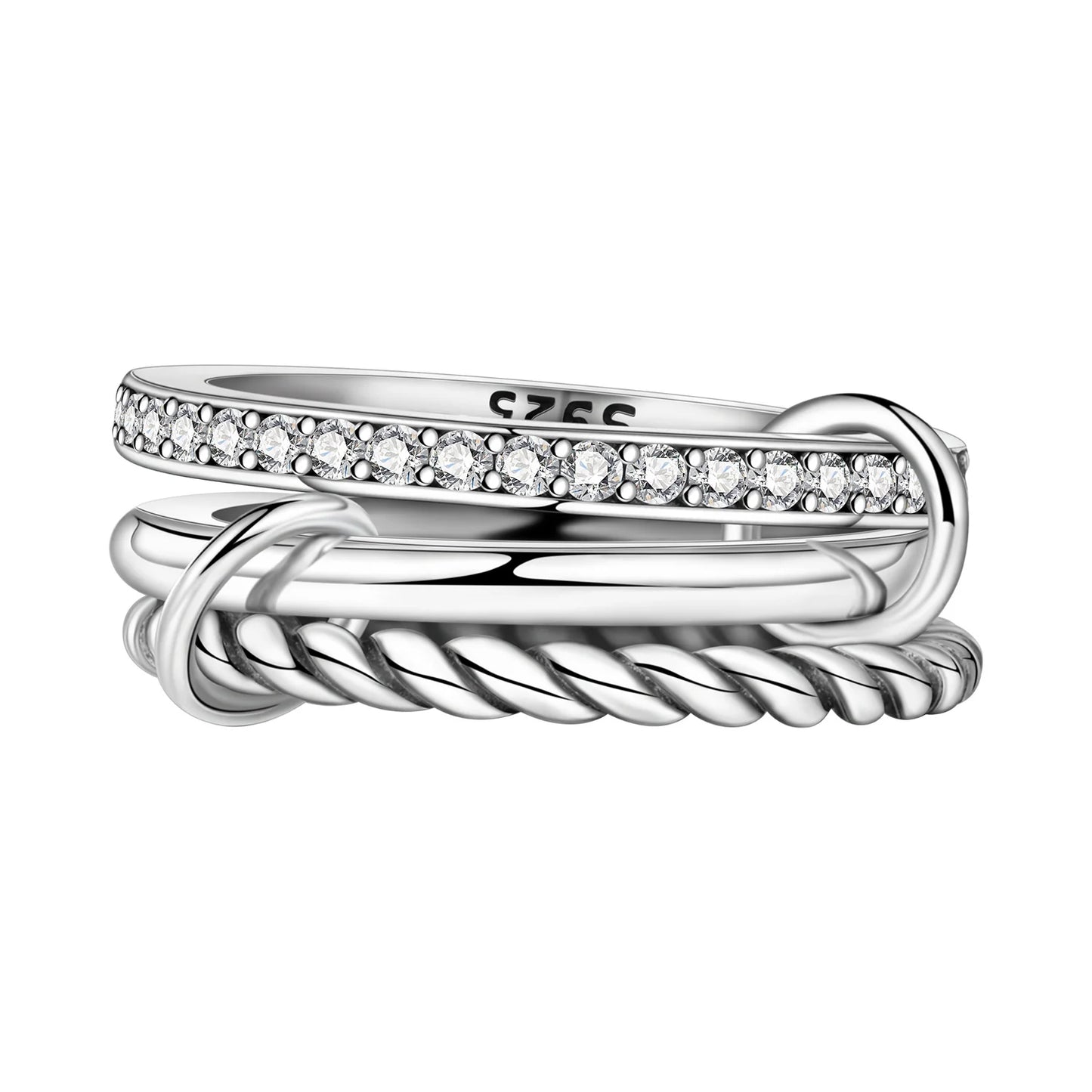 Celeste Sterling Silver Ring