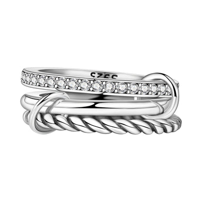 Celeste Sterling Silver Ring