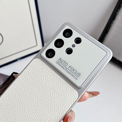 Lychee Leather Camera Pro Case