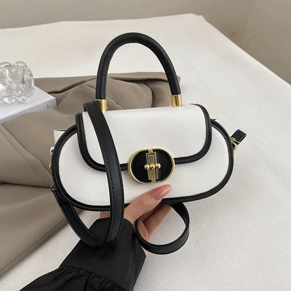 The Aurelia Camel Mini Top Handle Bag