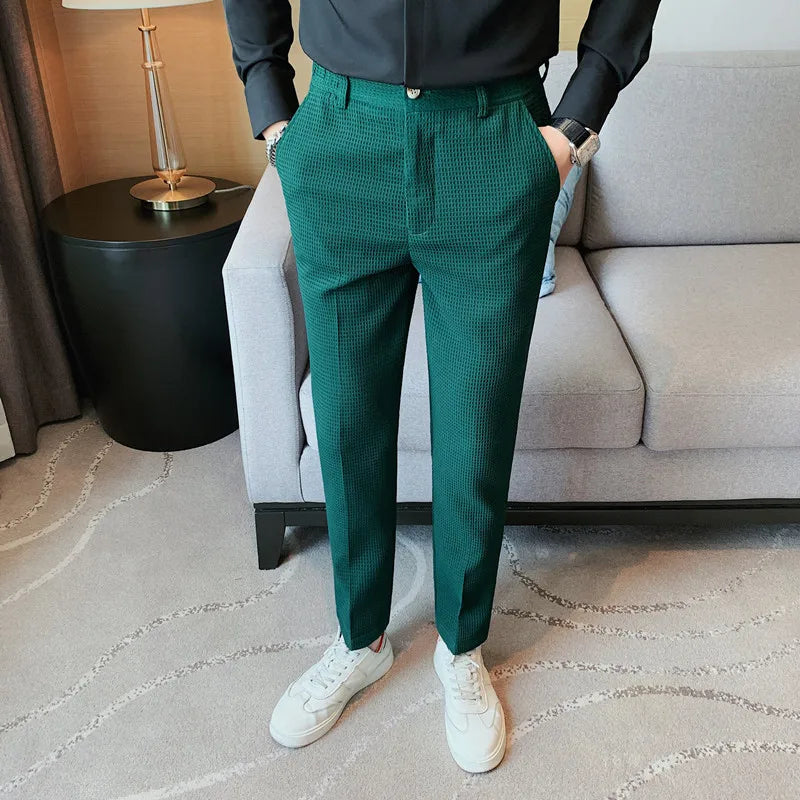 Ivory Luxe Trousers