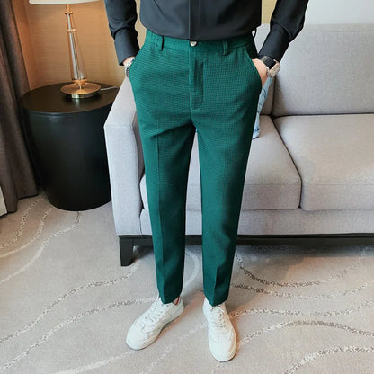 Ivory Luxe Trousers
