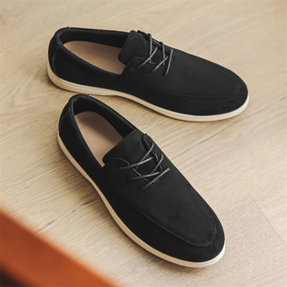 Amber Suede Derby