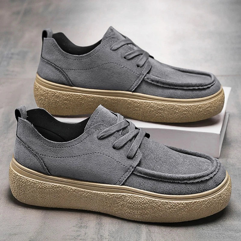 UrbanFlex Casual Lace-Up Shoes