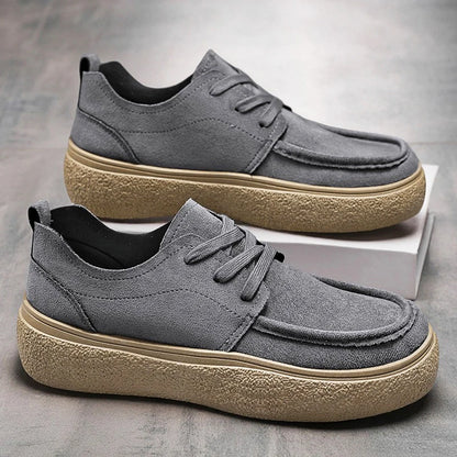 UrbanFlex Casual Lace-Up Shoes