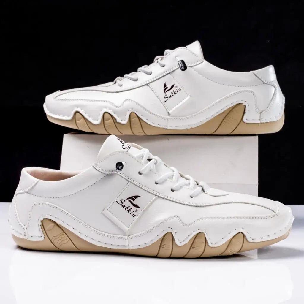 Novaro Elite Leather Sneakers
