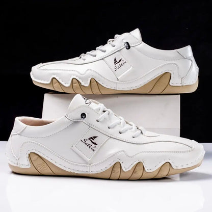 Novaro Elite Leather Sneakers