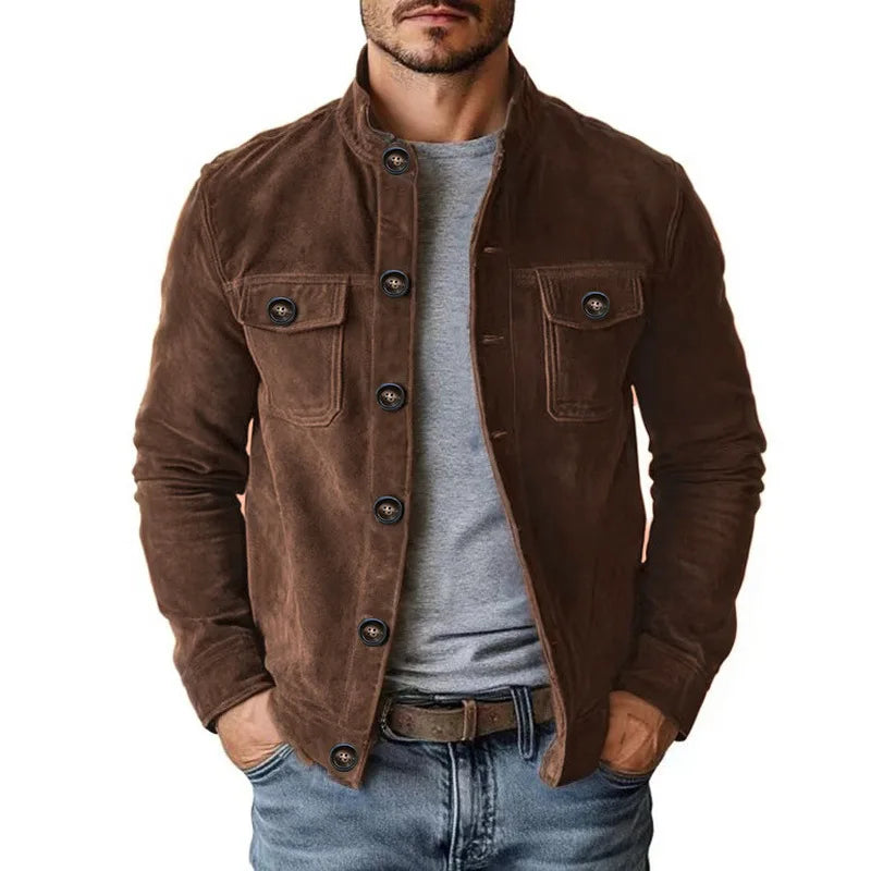 Alden Suede Jacket