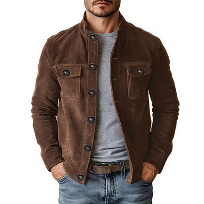 Alden Suede Jacket