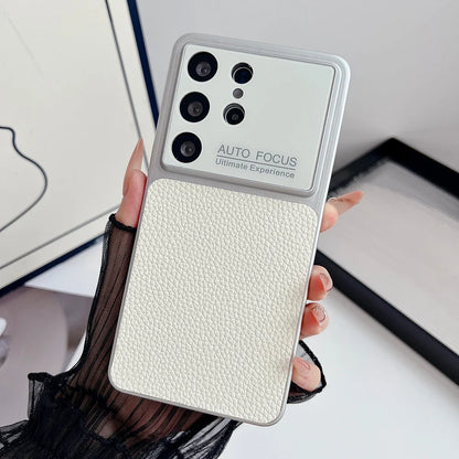 Lychee Leather Camera Pro Case